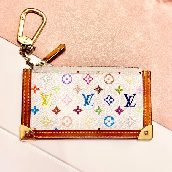 Louis Vuitton Murakami Key Cles Wallet - Picture 2 of 11